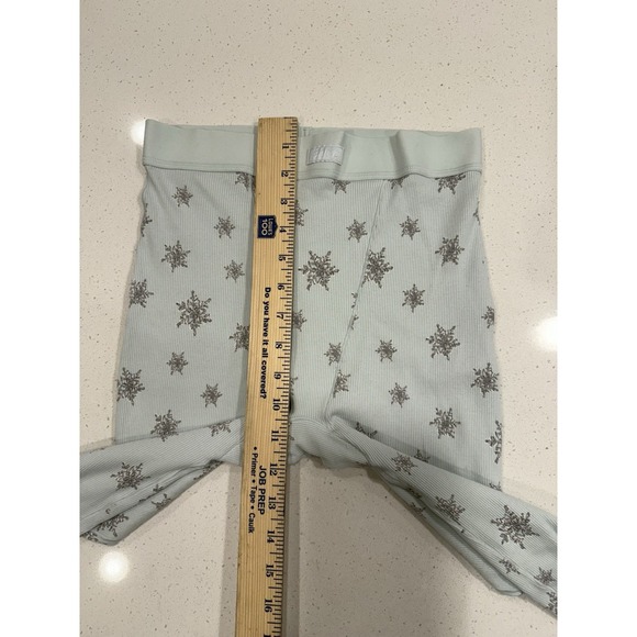 Skims Women's Small Frost Snowflake Leggings - Picture 5 of 8